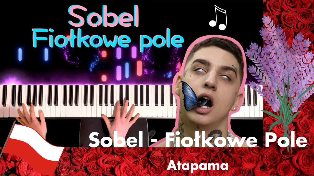 Sobel 🎵 Fiołkowe Pole 🎼 2021 Official 4K HD 💕🇵🇱