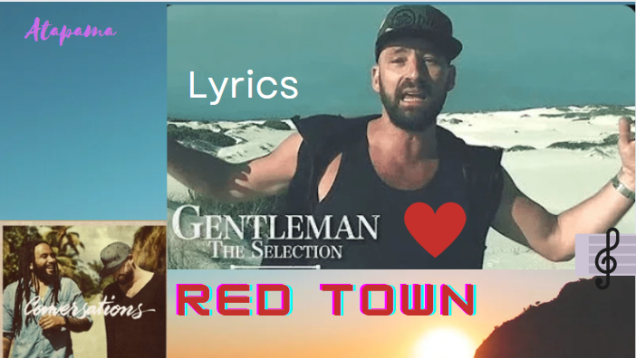 Travel Music 🎵 Gentleman / Red Town | Lyrics🏖️
