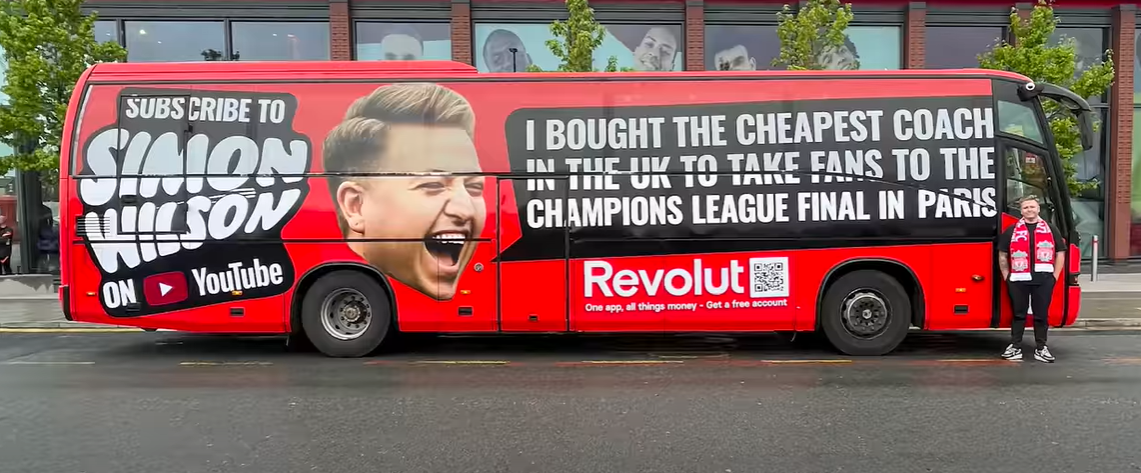 £1 Bus from Liverpool to Paris 🚌 Champions League Final | Day 1 and 2