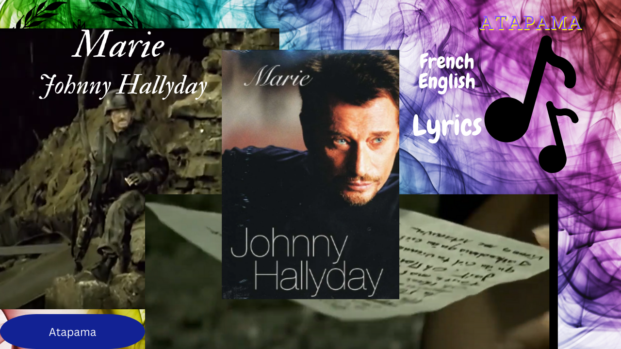 Marie | Johnny Hallyday | French Lyrics 🎵