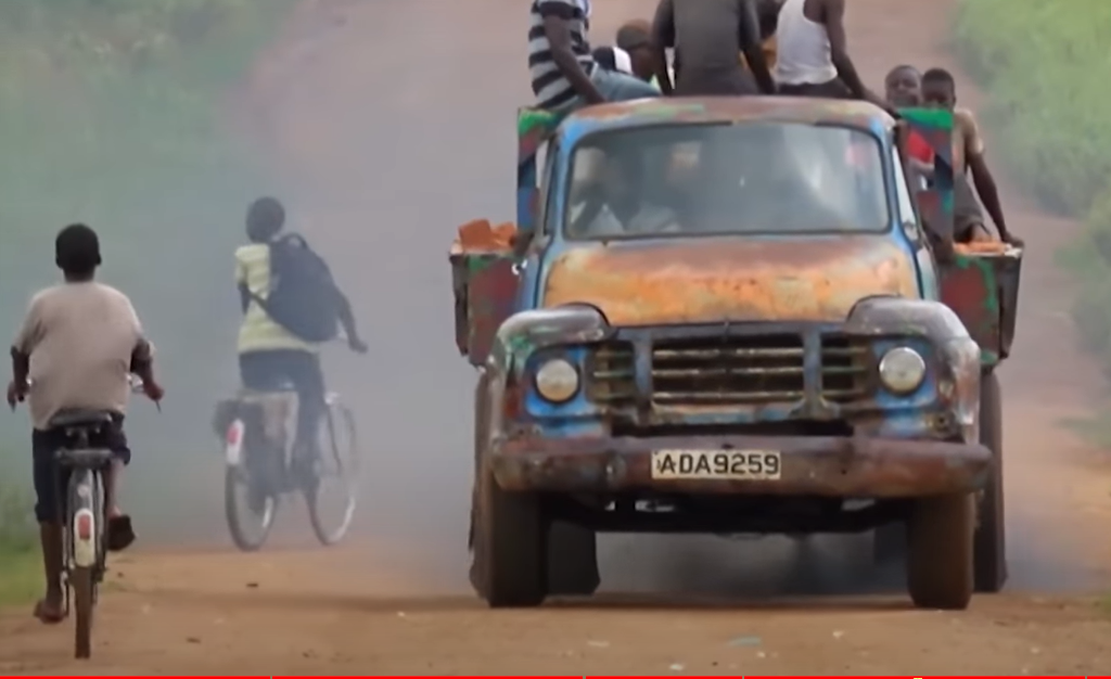 Zambia Old Bedford Truck Atapama