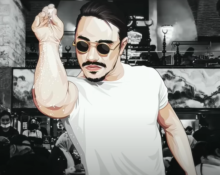 Salt Bae🧂Nusr Et 🥩 Having a Laugh 🤣🤣🤣