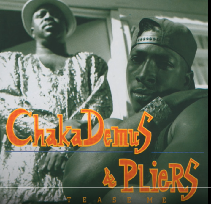 Chaka Demus & Pliers 🎶 Murder She Wrote