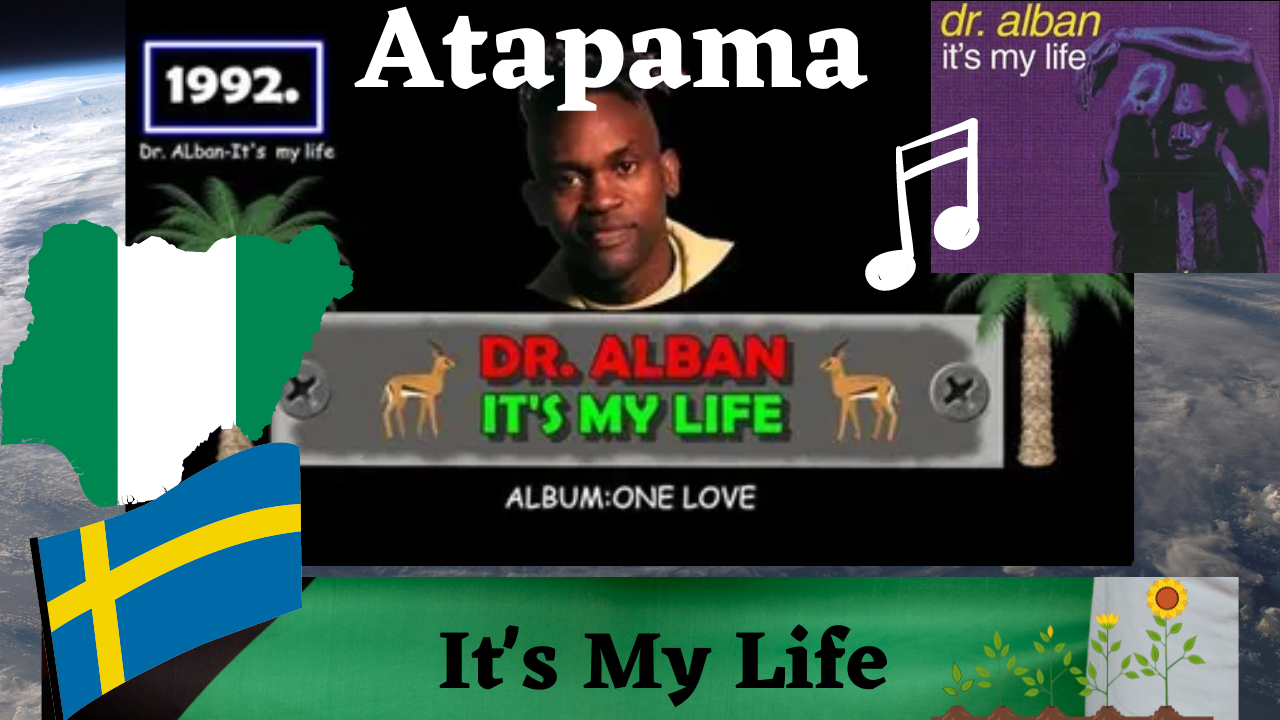 Dr Alban🎵 It’s My Life | Official HD 💕🇳🇬 🇸🇪