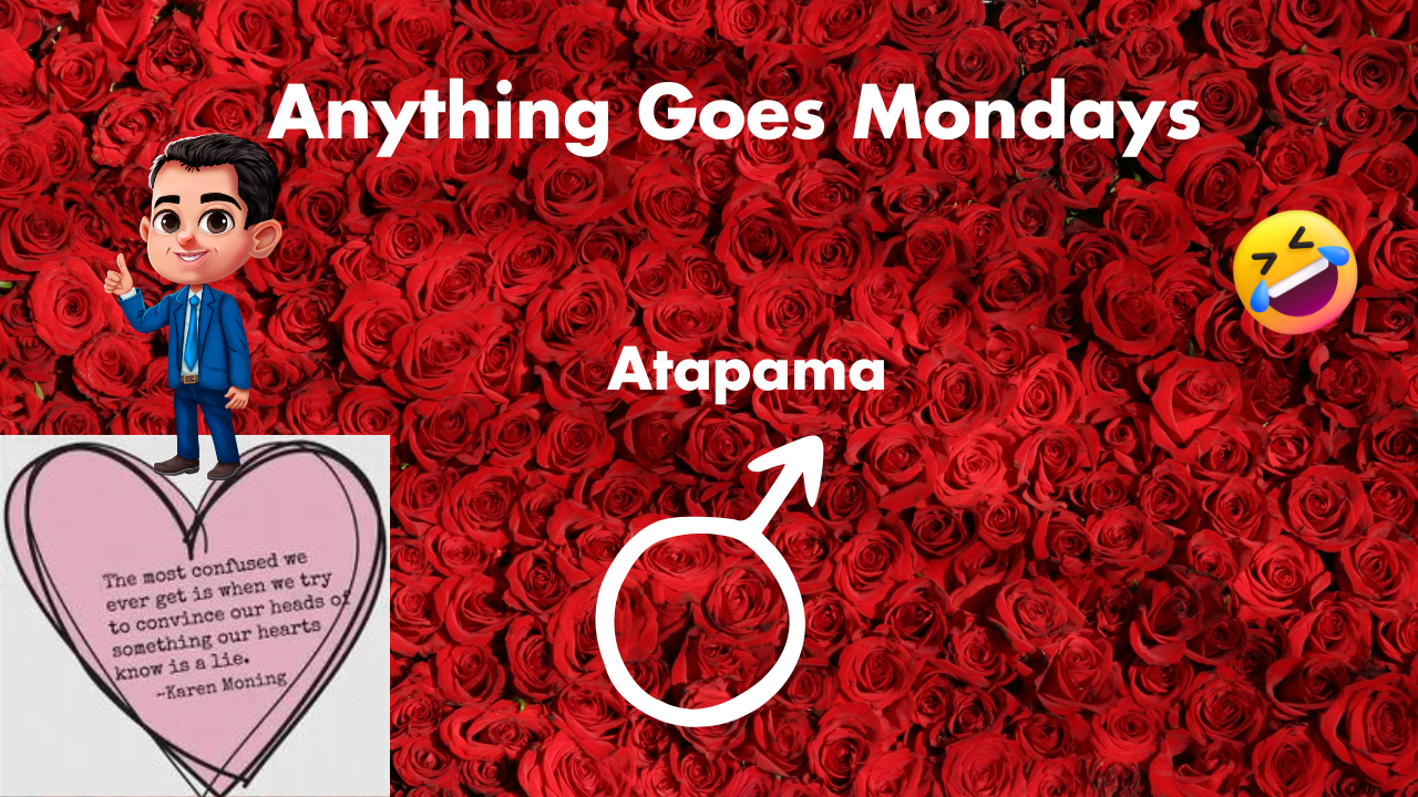 Anything Goes Mondays 💘 RR 1/2/3 🗯️