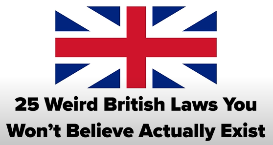 Weird British Laws ⚖️