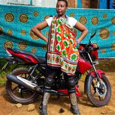 Faces of Africa: Motor Biker Sisterhood 🏍️