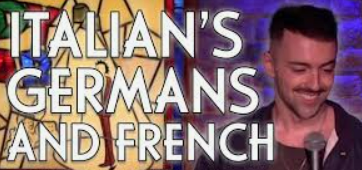 Matteo Lane 🎭 Italy to the World 🇮🇹