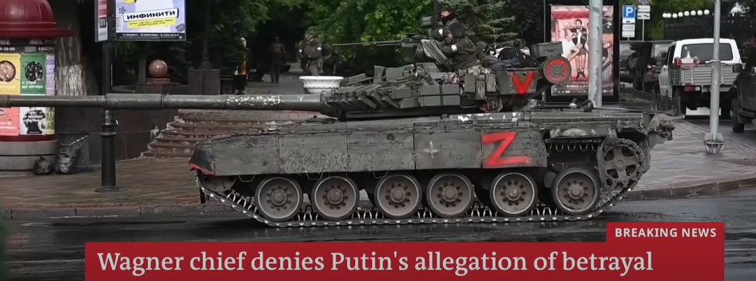 Mercenary Yevgeny Prigozhin says President Vladimir Putin ‘wrong’ to Accuse him of Treason 🇷🇺
