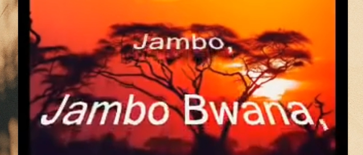 Jambo Bwana ✈️ 🎼 Hakuna Matata 🇰🇪