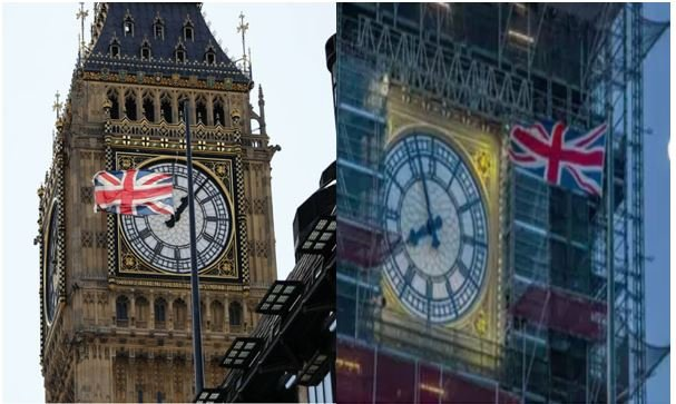 London Big Ben 🌞 Winter 2018 – Summer 2023 🇬🇧