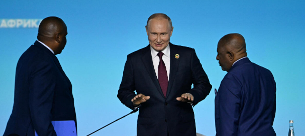 Putin With African Nations At The Russia-Africa Summit | Is There Anything For Free? 🇷🇺