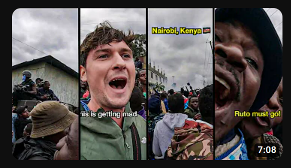 Demonstrations ✅ Mzungu Maandamano 🇰🇪