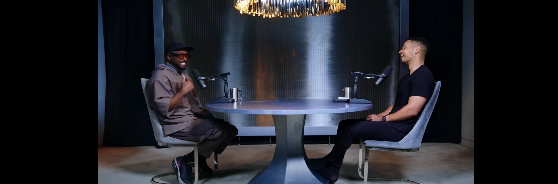 Steven With Global Superstar 🎶 will.i.am. 🇺🇸