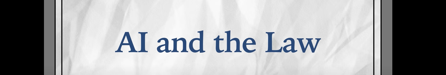 Lawyers and AI Machine Learning 🤖