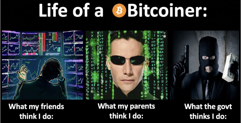 Life of a Bitcoiner Atapama
