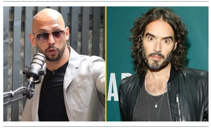 X and Rumble 💡 Russell Brand | Tate 💭 PBD 🤔