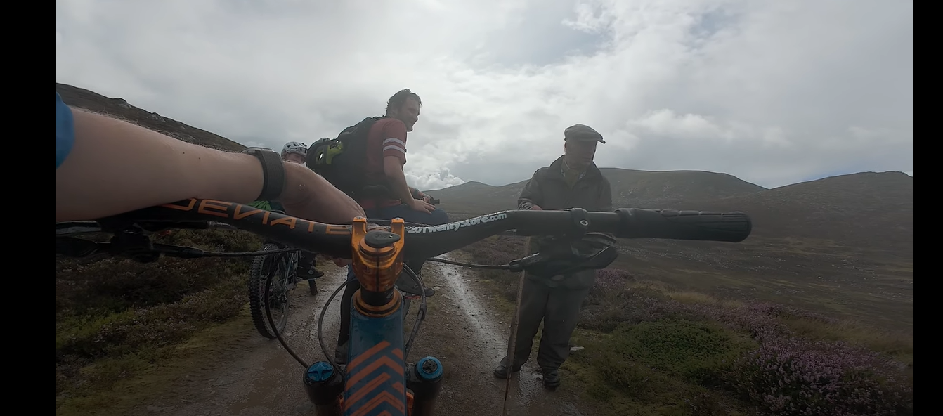 We Bumped Into King Charles On This Bike Ride 👑