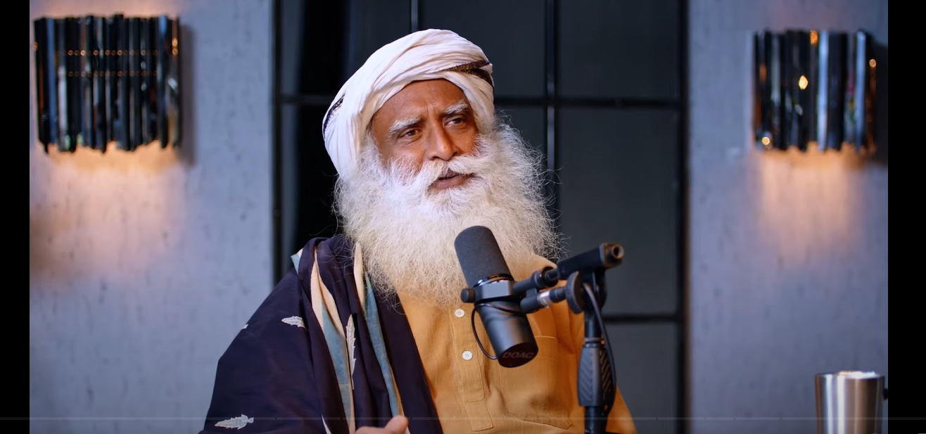Mental Wellbeing vs. Pandemic 🔭 Sadhguru 😶‍🌫️