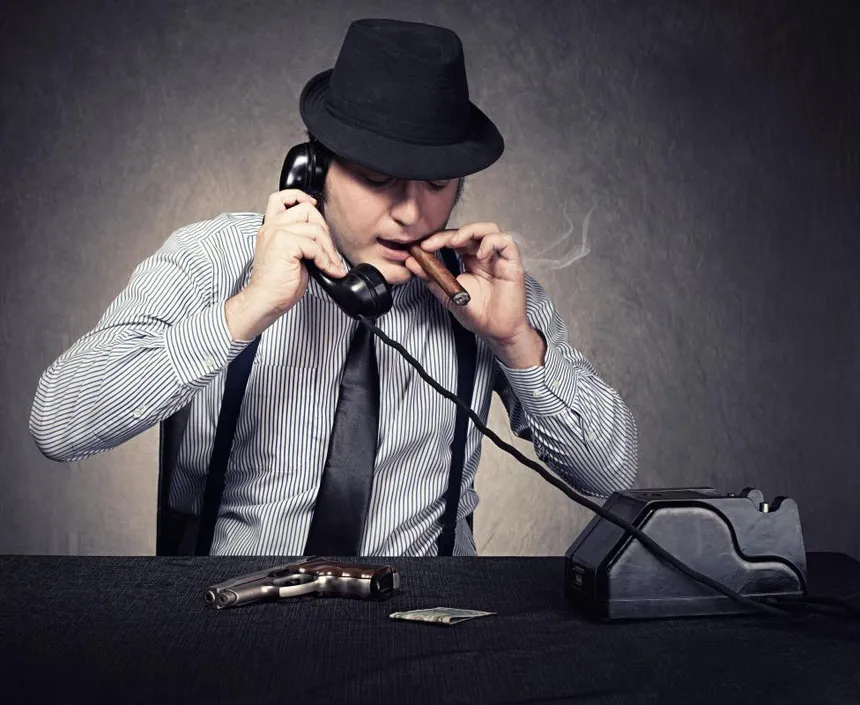 Protection Racket 💸 Extortion Scheme ⚖️