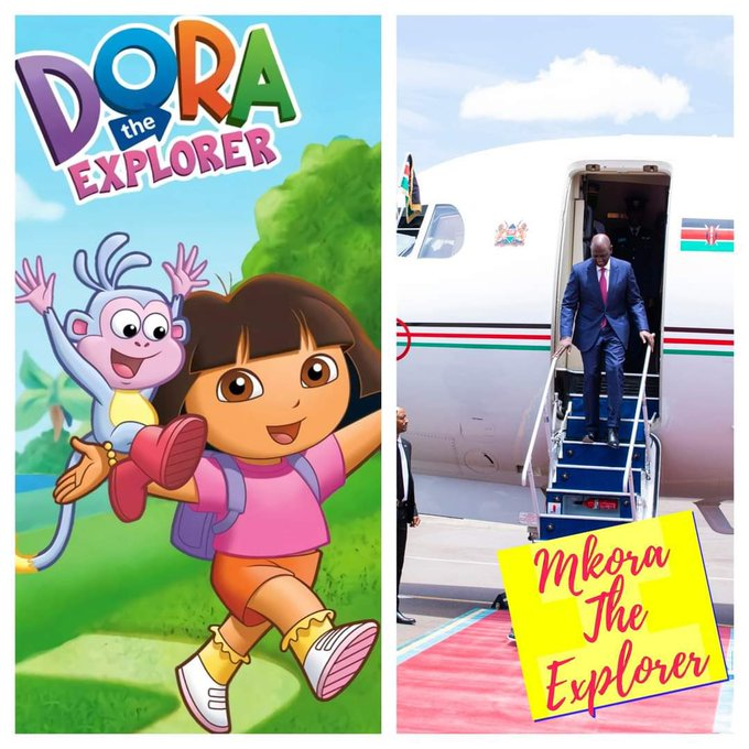 President William Ruto’s Foreign Trips 🛂 Truly Global ✈️