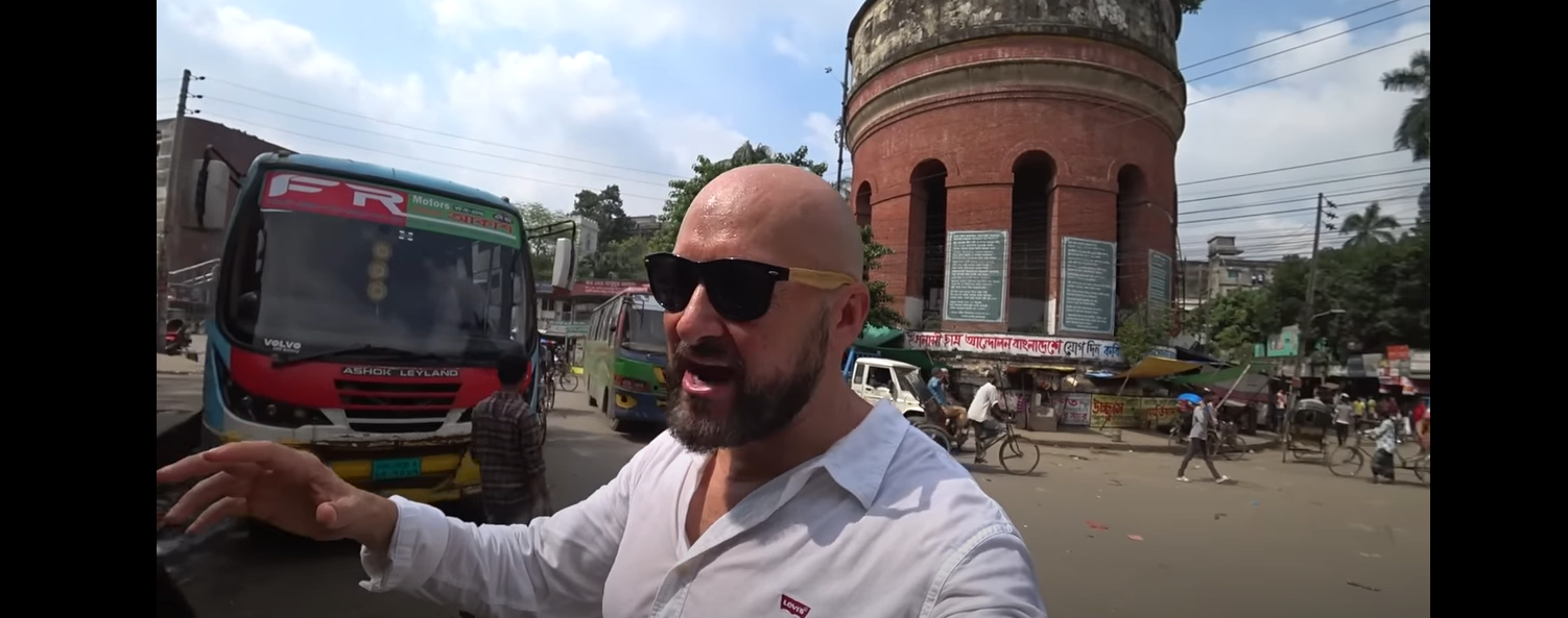 Nobody Visits This Country✈️ Ben 😂