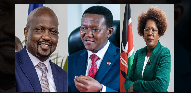 President’s First Cabinet Reshuffle 🇰🇪 🌀