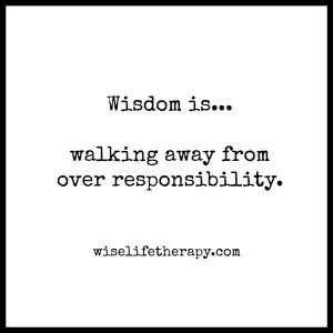 Over Responsibility 🚫 10 Signs ⚠️🤔