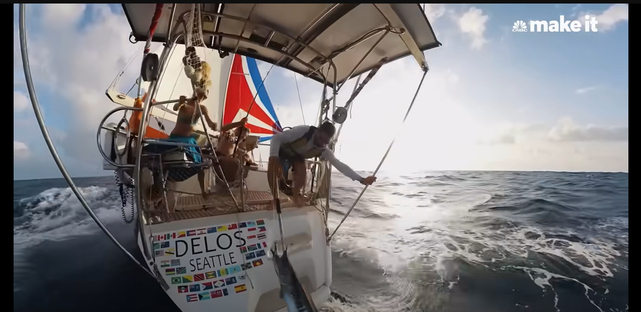 We Live On A Sailboat & Travel The World For $1,900/Month | Unlocked ⛵