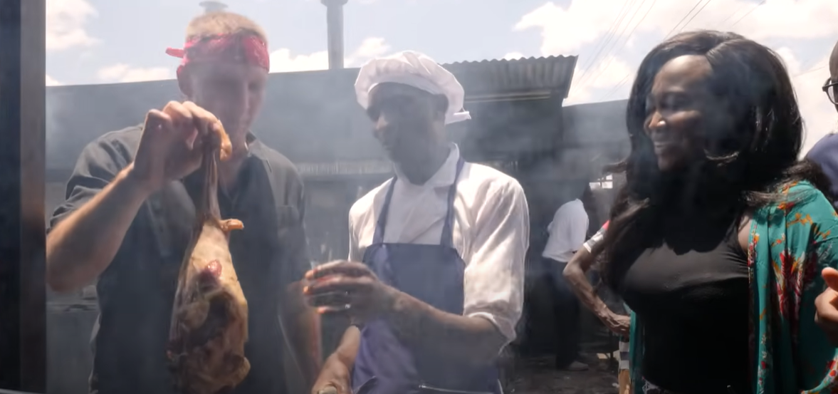 RARE Tribal Food of the World! Himba Life and Food! Sonny