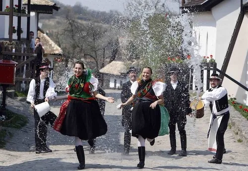 Wet Monday | Easter Monday Festives in Europe