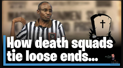 Life Of A Spy | James Khwatenge