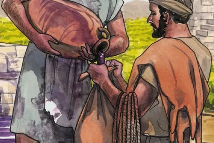 No One Puts New Wine Into Old Wineskins🍷