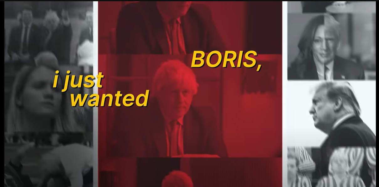 EXCLUSIVE Boris Johnson – The Government Bribes