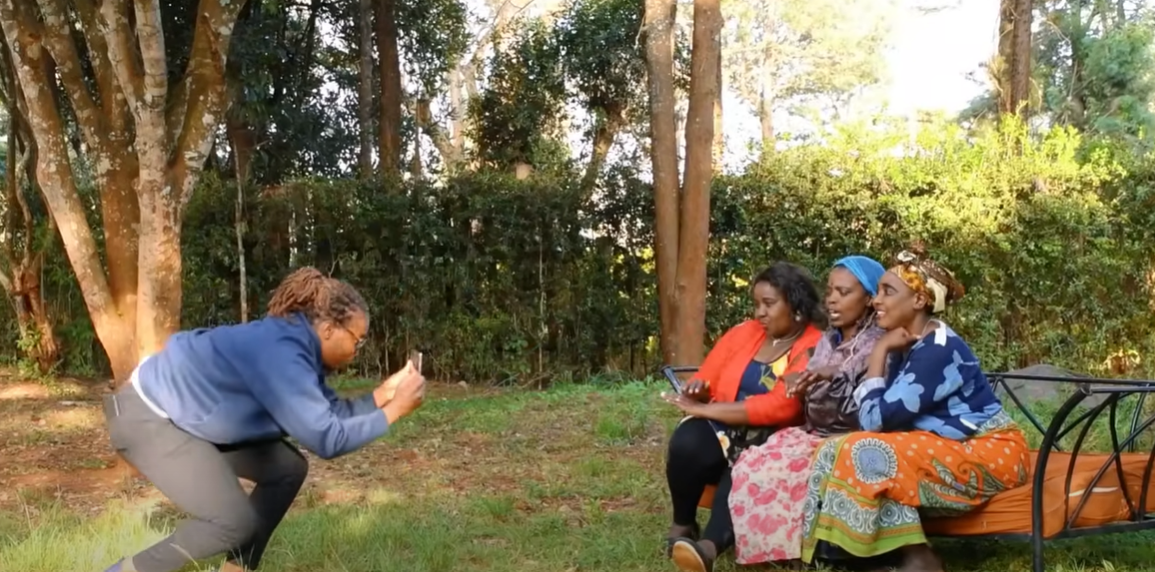 Wadahuhu: Warigia, Gacharu and Kagure 