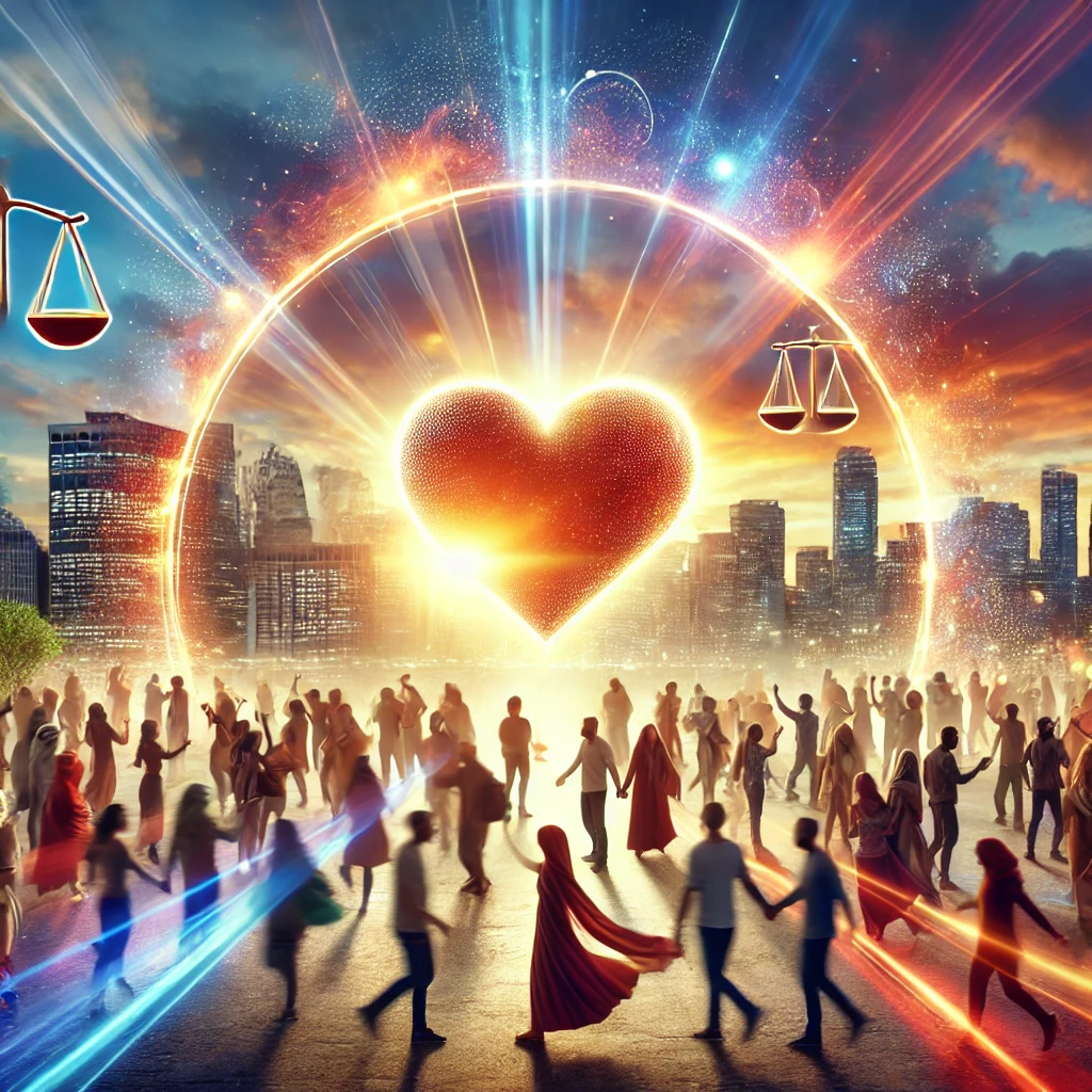 Harmony’s Journey – Heartbeats of Justice and Joy