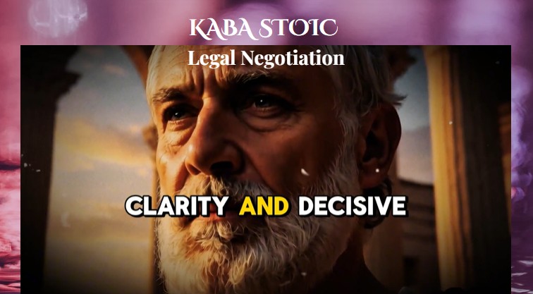 KABA RULES FOR TOTAL DOMINANCE BE STOIC ATAPAMA