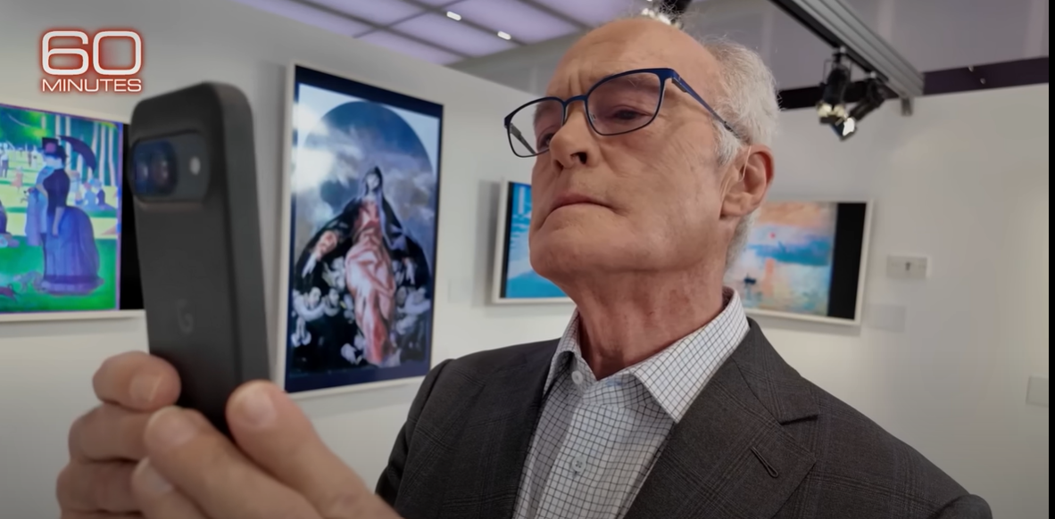 What is next for AI at DeepMind? Google’s artificial intelligence lab! 60 Minutes.