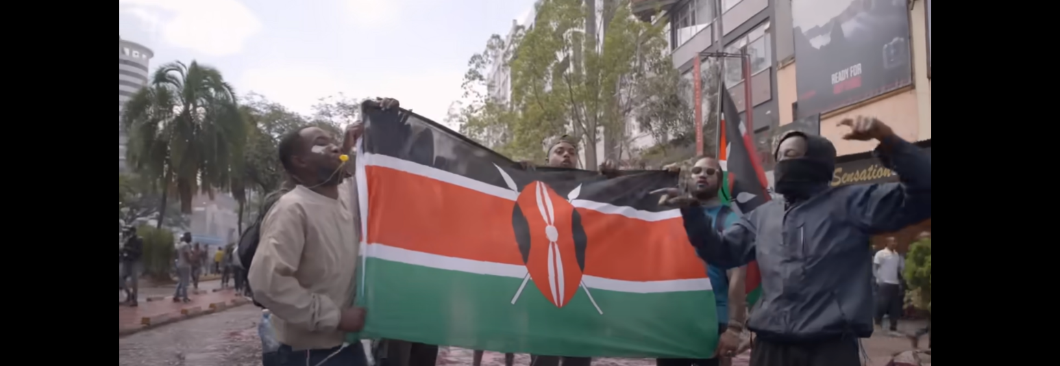 Blood Parliament! BBC Africa Eye Documentary.