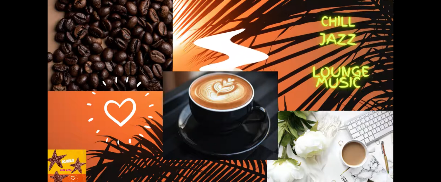 Jazz 🎺4 Hours: Kaba Chill Music. Work. Study. Relax. ❤️