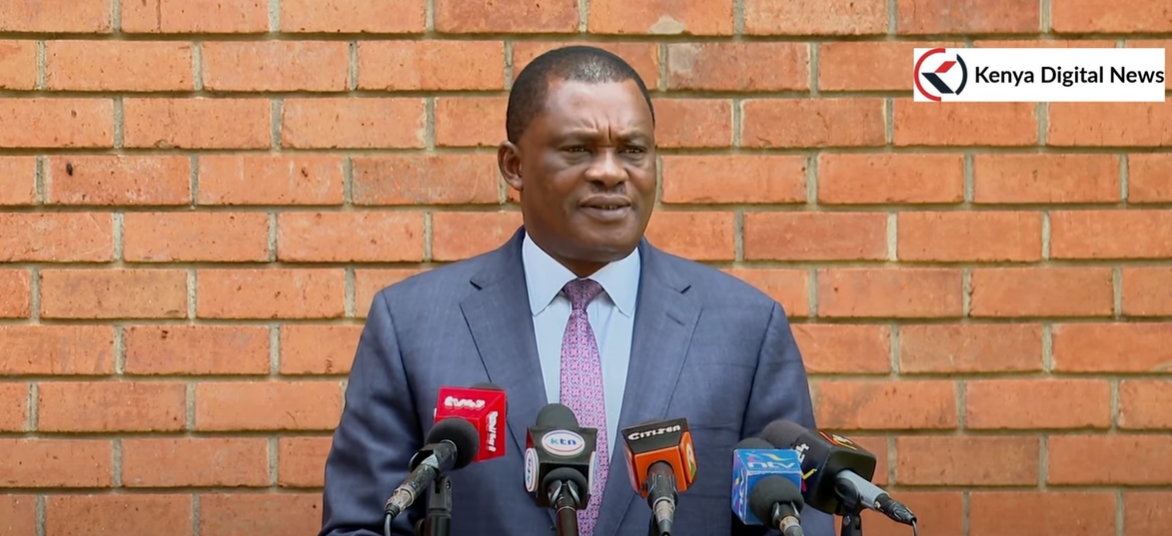 There Comes a Time Where the Nation is Bigger Than Any Individual – Saitoti – Muturi