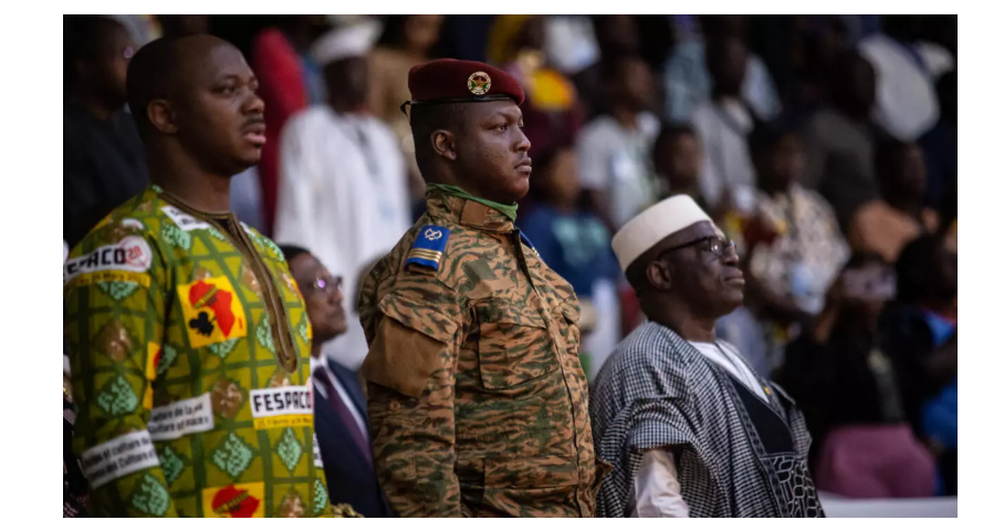 Captain Ibrahim Traoré Président du Burkina Faso – Kaba Diplomacy