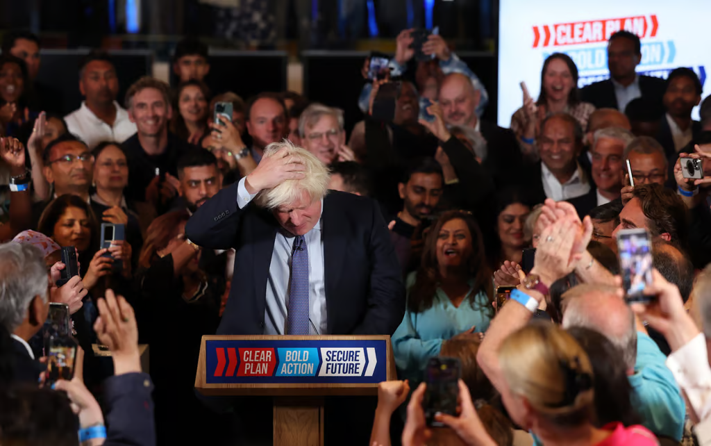 Back to Boris? Desperate Tories Eye Former Leader!