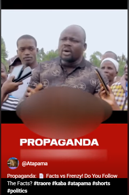 Propaganda: Facts vs Frenzy! Do You Follow The Facts?