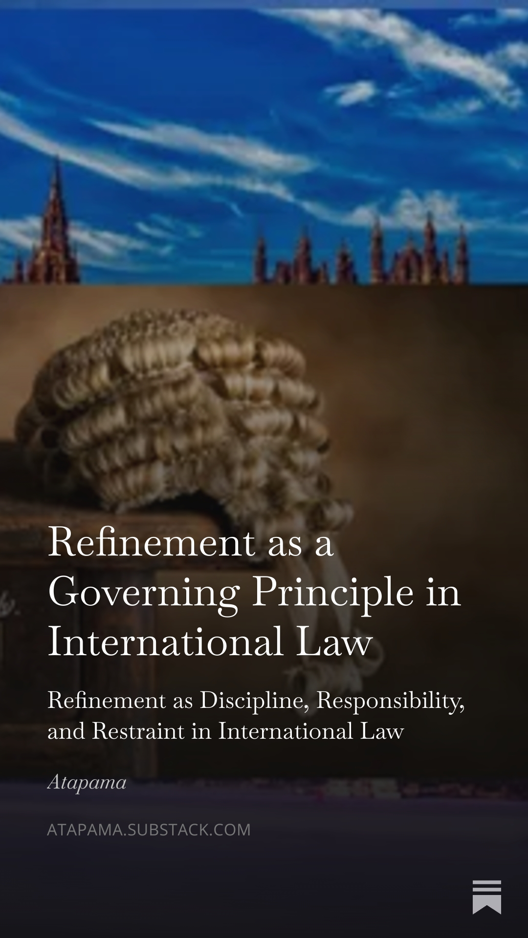 The Law of Refinement and the Limits of Ideal Expectation