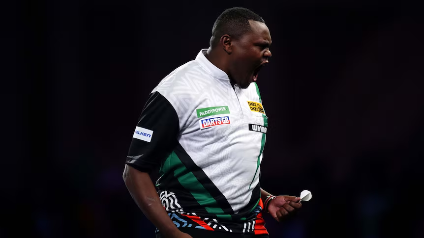 World Darts Championship 2025: David Munyua