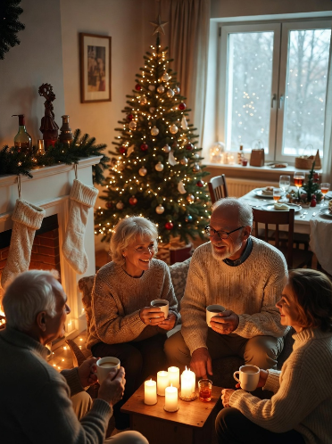 Heart of the Holidays: Christmas Eve and Christmas Day