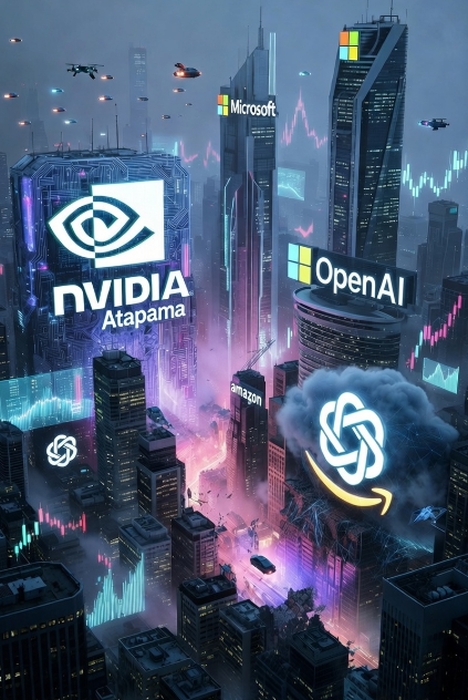 The AI Bubble and Its Parallels with the Financial Collapse: A Look at the Tech Giants of Today