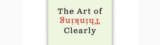 Planning and the Psychology of Clear Thinking