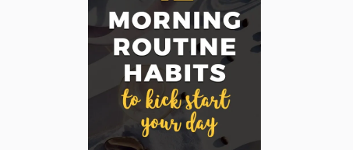 5 Simple Ways to Improve Your Morning Routine